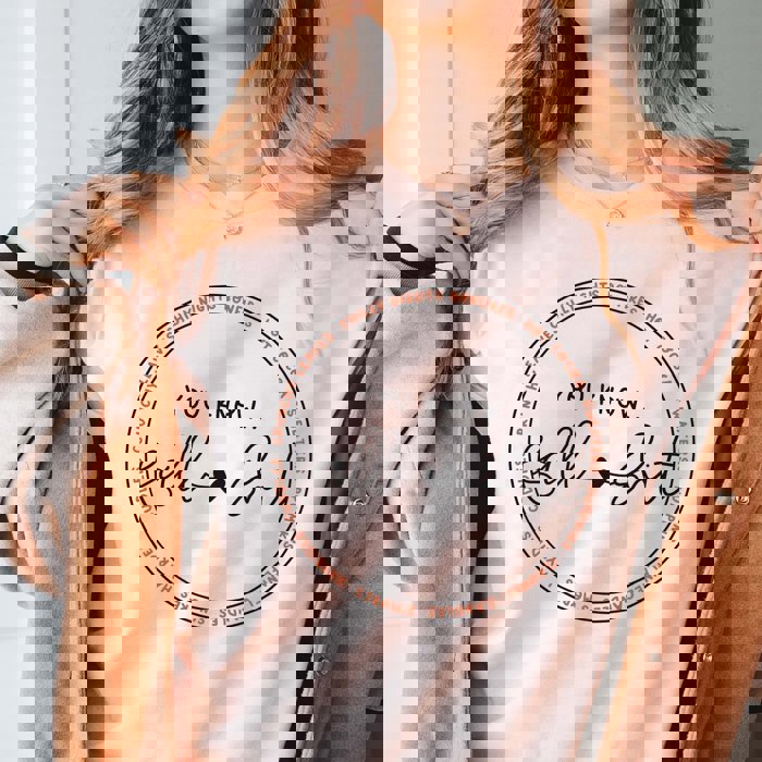 Fall Shit Bella Graphic Tee