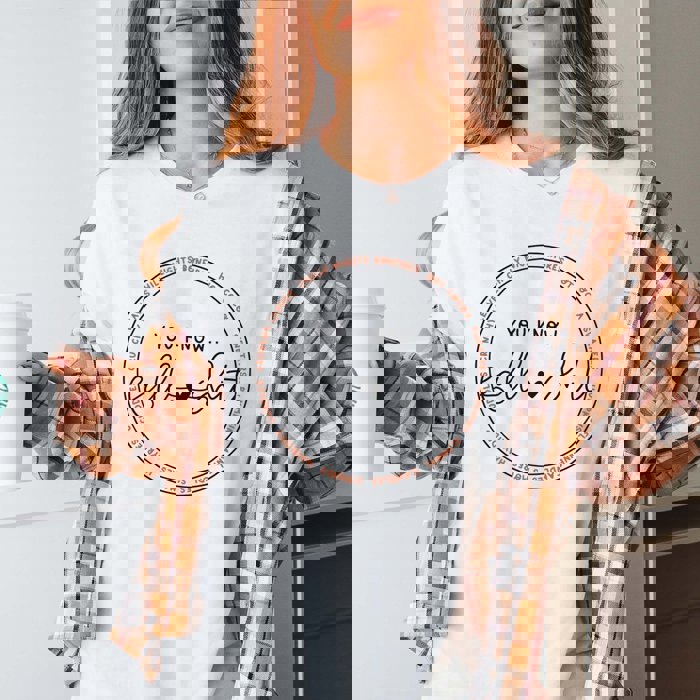 Fall Shit Bella Graphic Tee
