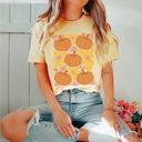 Small Butter Fall Vibes Cozy Comfort Colors Graphic Tees | Pumpkin Everything, Hello Pumpkin Retro, Pumpkin Cherries & Wicked Autumn Shirts