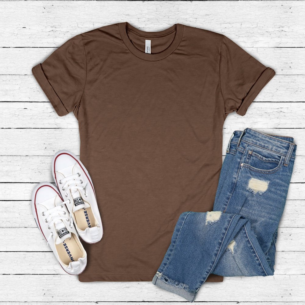 Favorite Soft Heather Bella Tee