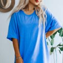 2X Heather Bubble Gum Favorite Soft Heather Bella Tee