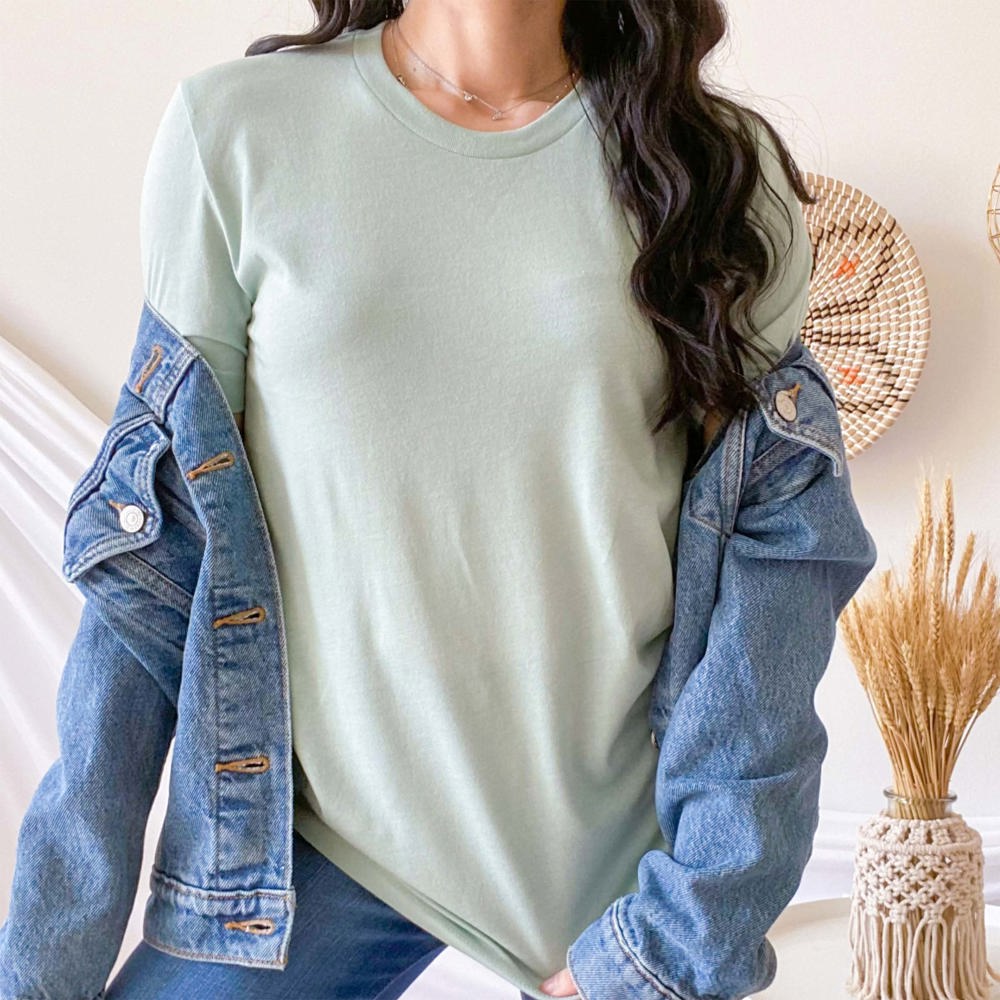 Favorite Soft Heather Bella Tee