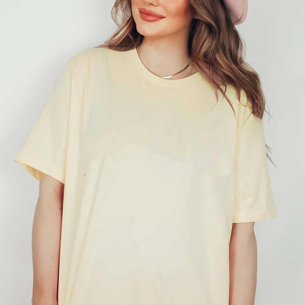 Favorite Soft Heather Bella Tee