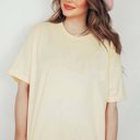 2X Heather French Vanilla Favorite Soft Heather Bella Tee