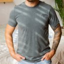 2X Heather Grey Favorite Soft Heather Bella Tee