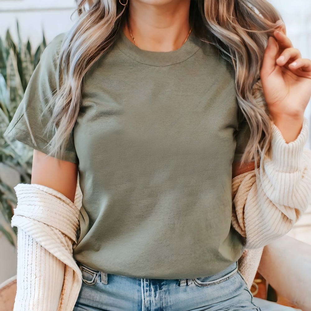 Favorite Soft Heather Bella Tee