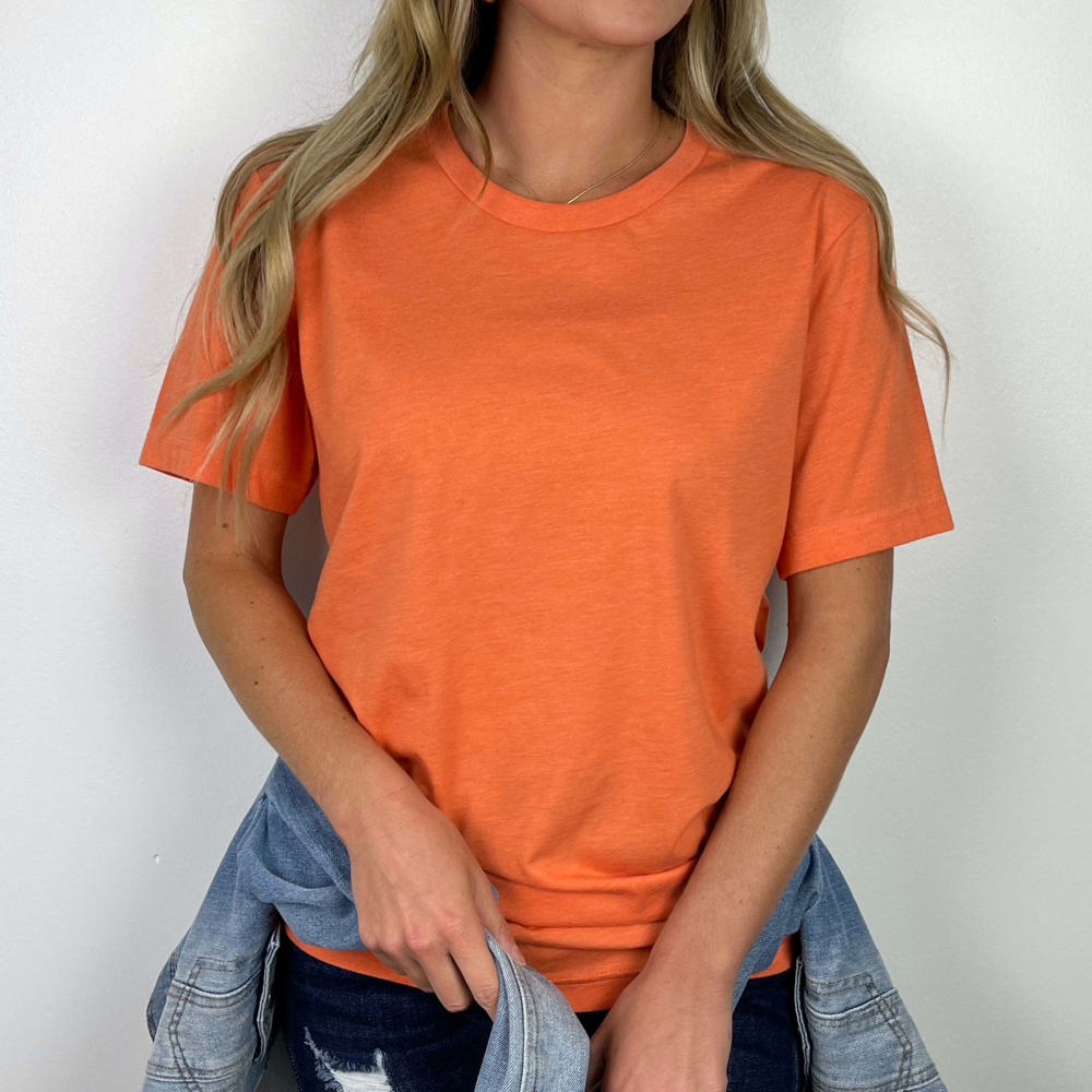 Favorite Soft Heather Bella Tee