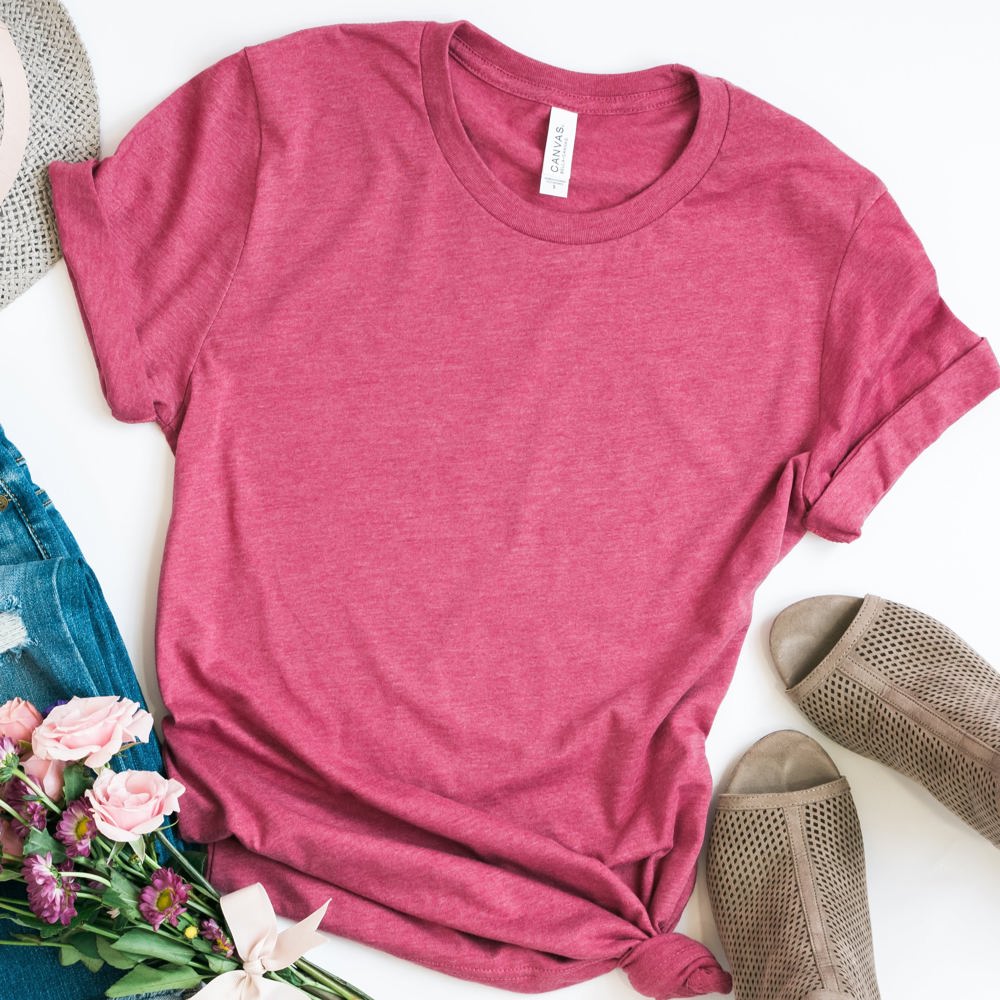 Favorite Soft Heather Bella Tee