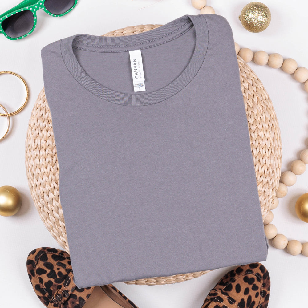 Favorite Soft Heather Bella Tee