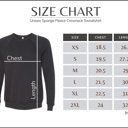 Large Ash Favorite Teacher Bella Soft Crew Sweatshirt