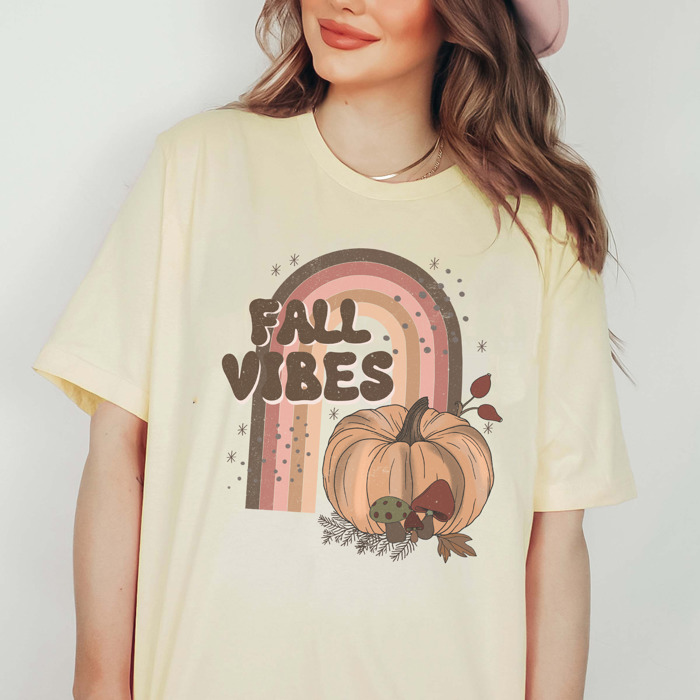 Feels Like Fall | Hello Fall | Hello Autumn | Fall Breeze Crunchy Leaves | Fall Vibes | Bella Graphic Tees