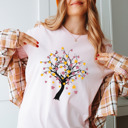 Small Pink Feels Like Fall | Hello Fall | Hello Autumn | Fall Breeze Crunchy Leaves | Fall Vibes | Bella Graphic Tees