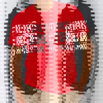 Fireworks Director Graphic Tee