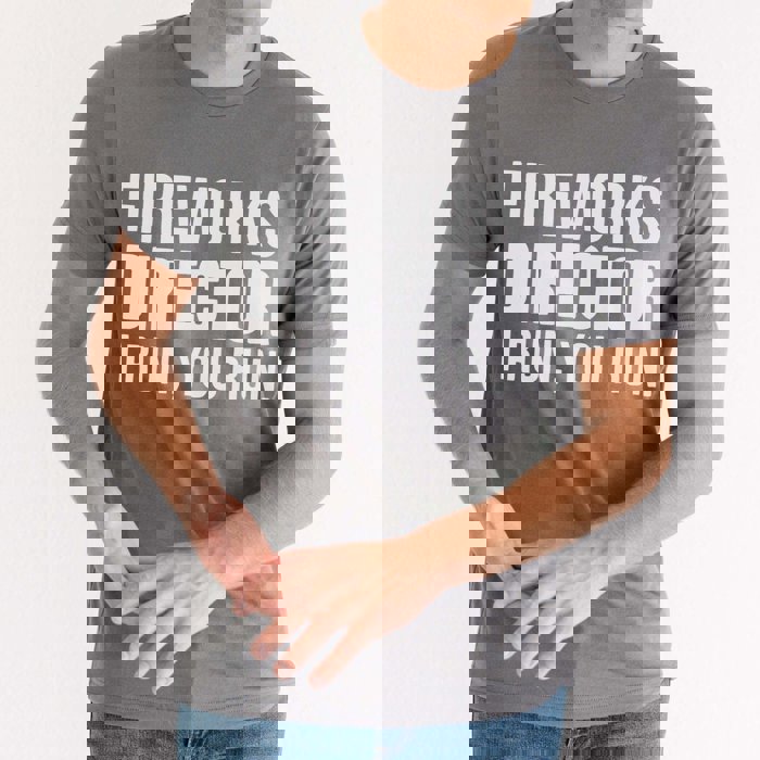 Fireworks Director Graphic Tee