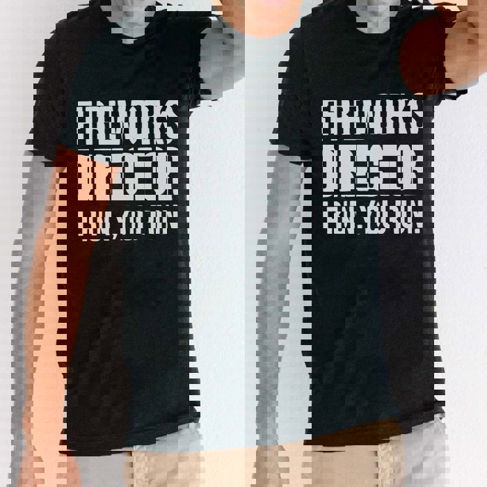 Fireworks Director Graphic Tee