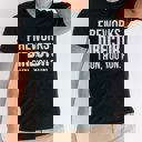 Small Black Fireworks Director Graphic Tee