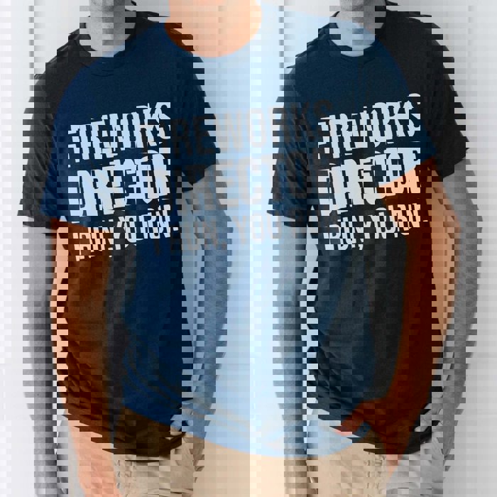 Fireworks Director Graphic Tee