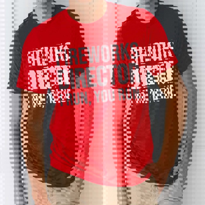 Fireworks Director Graphic Tee