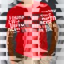 Small Red Fireworks Director Graphic Tee