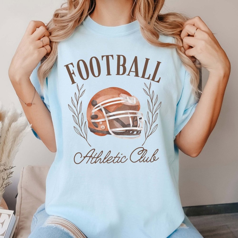 Football Athletic Club Comfort Color Tee