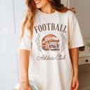 2X Ivory Football Athletic Club Comfort Color Tee