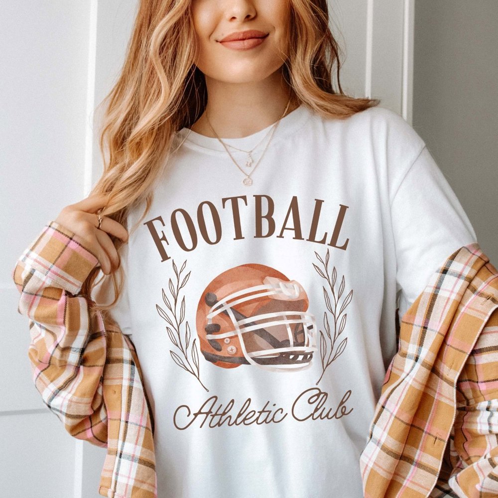 Football Athletic Club Comfort Color Tee