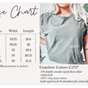 Medium Blossom Football Bow Collage Comfort Color Tee