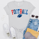 Small Ash Friday Night Lights Football Tees – Bella Collection