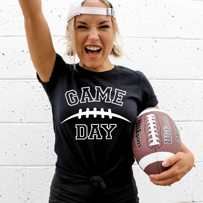 Friday Night Lights Football Tees – Bella Collection
