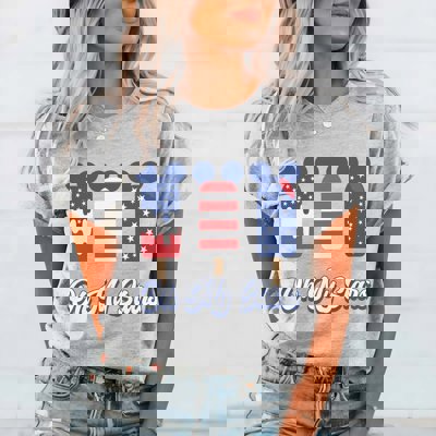 Oh My Stars Popsicles Bella Graphic Tee