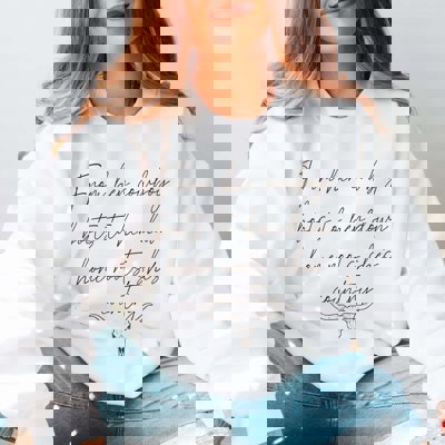 From Her Cowboy Boots Sweatshirt