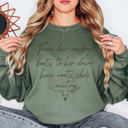 2X Military From Her Cowboy Boots Sweatshirt