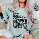 2X Bay Full of Holiday Spirit Comfort Colors Tee