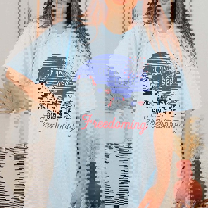 Get In Loser Graphic Tee