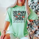  Get in Losers We're Going To See Lights Christmas Bella Graphic Tee