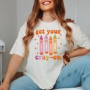  Get your Cray-On Tee