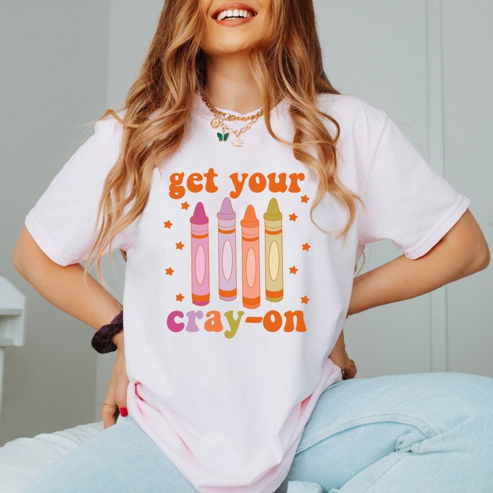 Get your Cray-On Tee