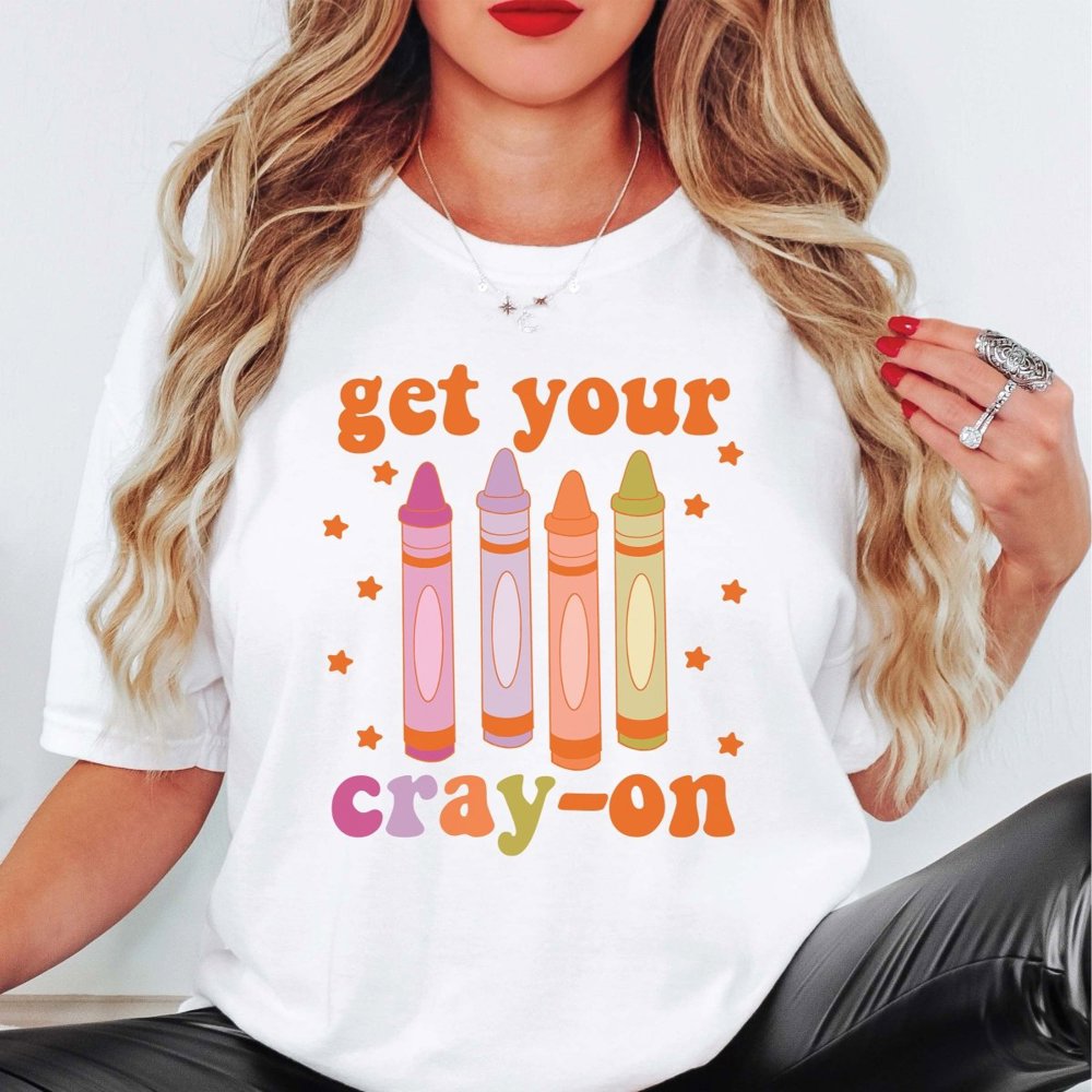 Get your Cray-On Tee