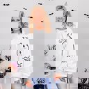 2X White Ghost Malone Graphic Sweatshirt