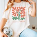  Give Thanks to the Lord Comfort Color Tee