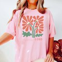 2X Blossom Give Thanks to the Lord Comfort Color Tee