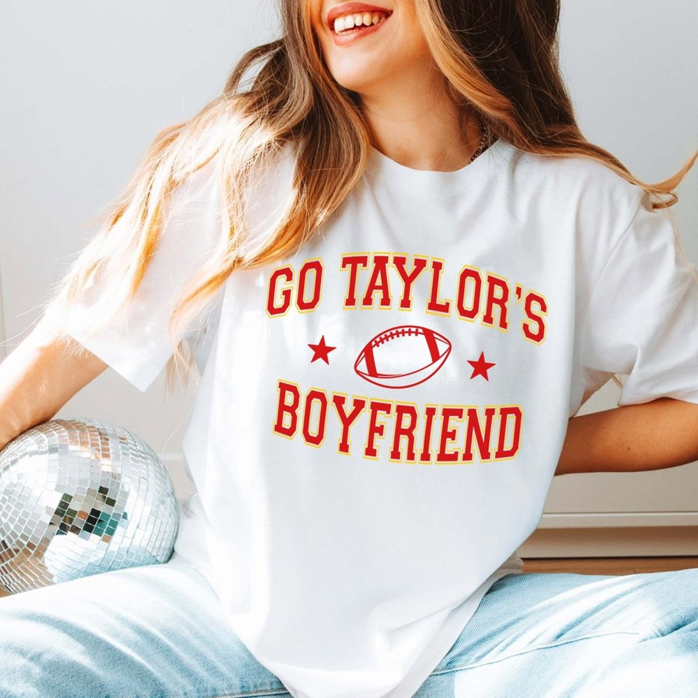 Go Taylor's Boyfriend Tee