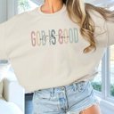  God Is Good Crew Sweatshirt