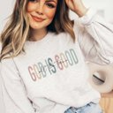 2X Ash God Is Good Crew Sweatshirt