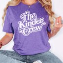 2X Heather Purple Retro Grade Level Bella Graphic Tee