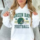  Green Bay Football Graphic Hoodie