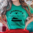  Griswold's Tree Farm Bella Graphic Tee