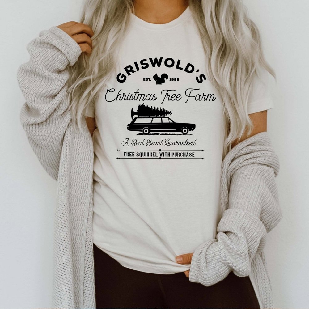 Griswold's Tree Farm Bella Graphic Tee