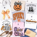  Halloween Crewneck Sweatshirts | Cozy Spooky Season Graphics for Fall