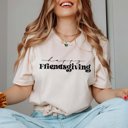  Happy Friendsgiving Bella Graphic Tee